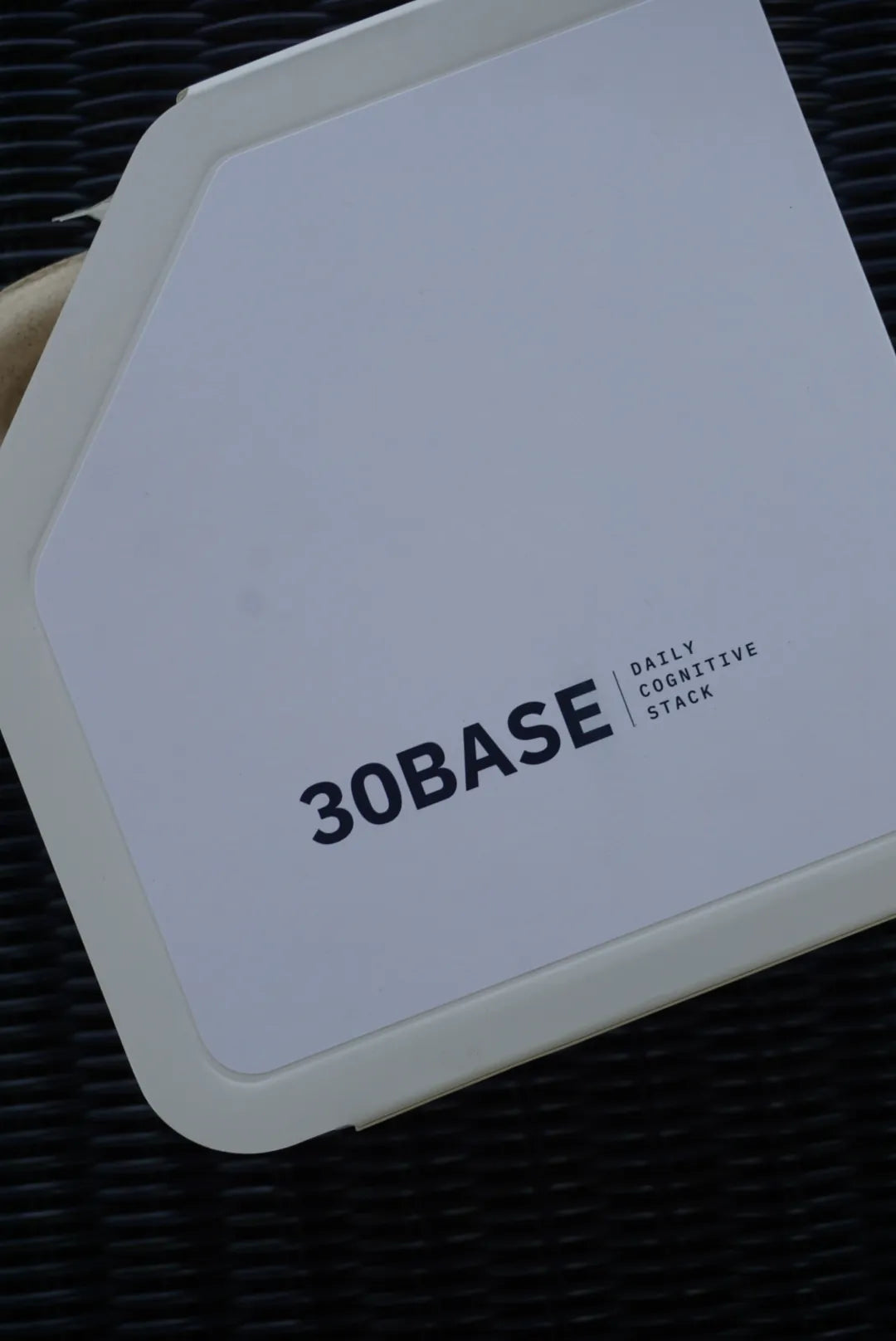 The 30BASE Daily Cognitive Stack box.