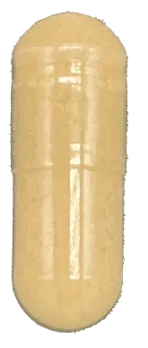 Methyl B-Complex capsule, one per daily sachet.