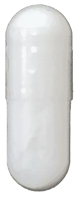 L-Taurine capsule, one per daily sachet.
