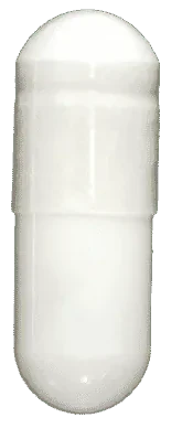 L-Tyrosine capsule, two per daily sachet.